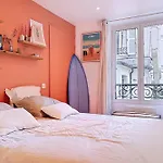 Spacious Apt Oberkampf Near Bastille