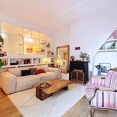 Apartment Spacious Oberkampf Near Bastille Paris
