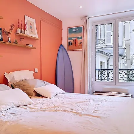 Spacious Oberkampf Near Bastille Apartment *