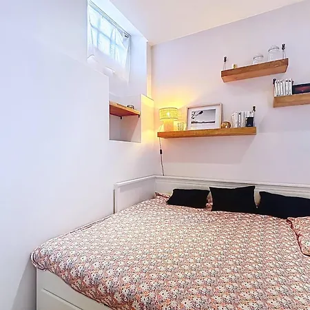 Apartment Spacious Oberkampf Near Bastille Paris