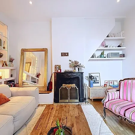 Spacious Oberkampf Near Bastille Apartment