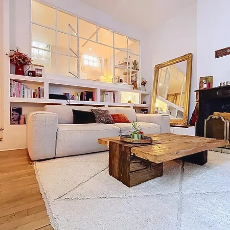 Spacious Oberkampf Near Bastille * Paris