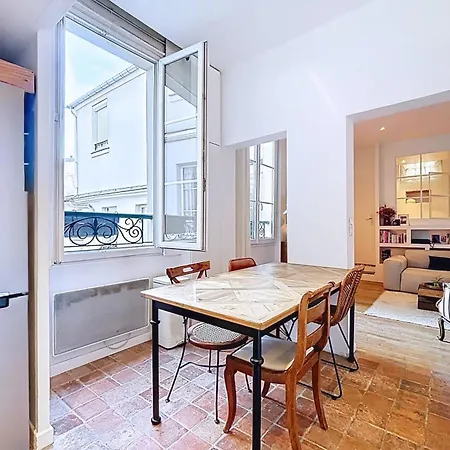 Spacious Oberkampf Near Bastille *