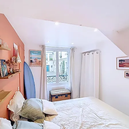 Spacious Oberkampf Near Bastille Paris
