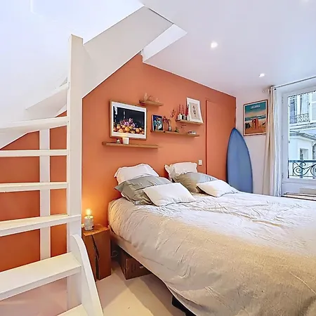 Spacious Oberkampf Near Bastille * Paris