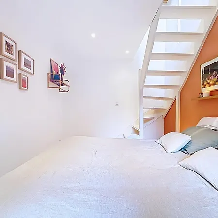 Spacious Oberkampf Near Bastille Apartment Paris