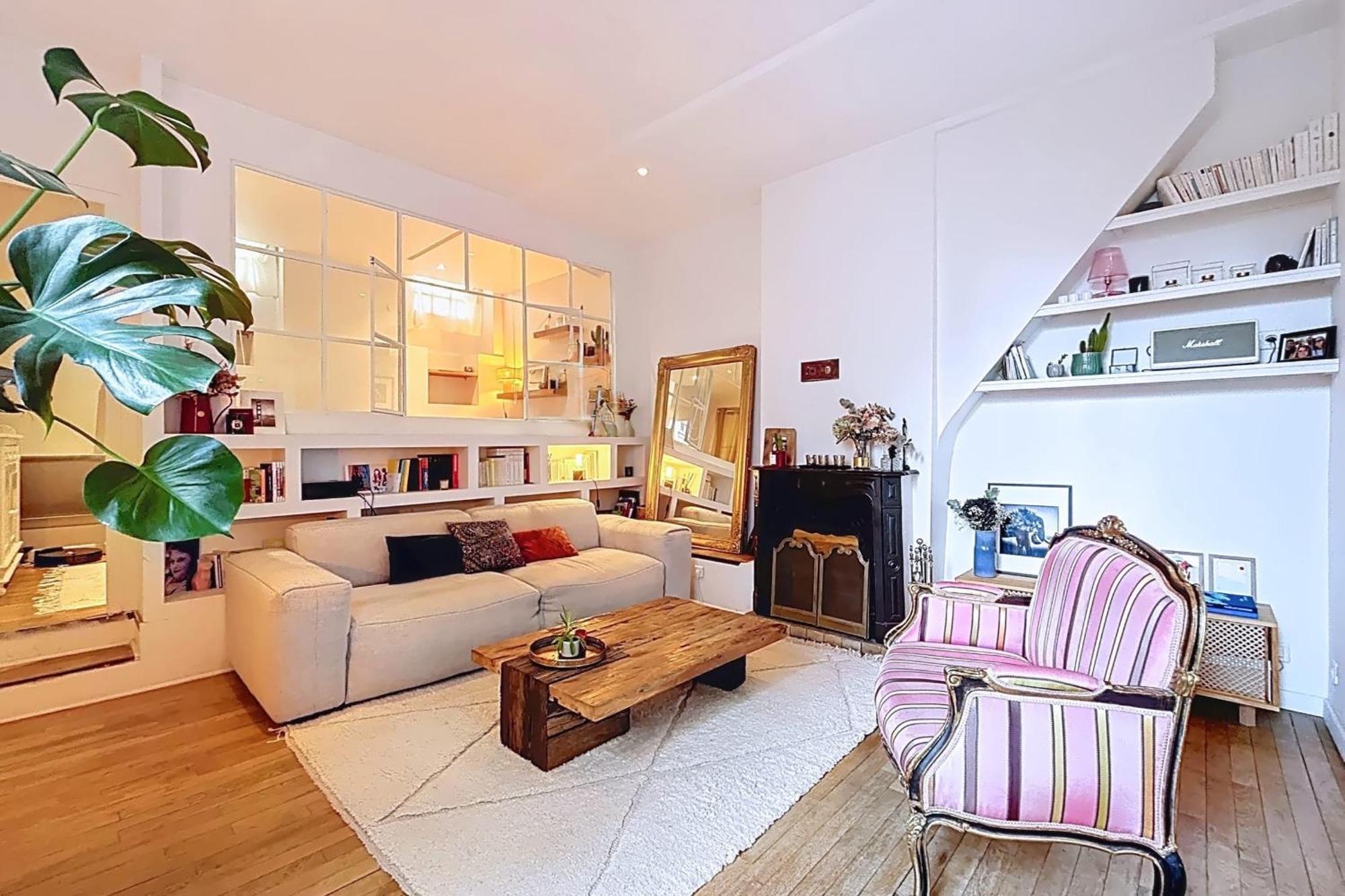 Apartment Spacious Oberkampf Near Bastille Paris