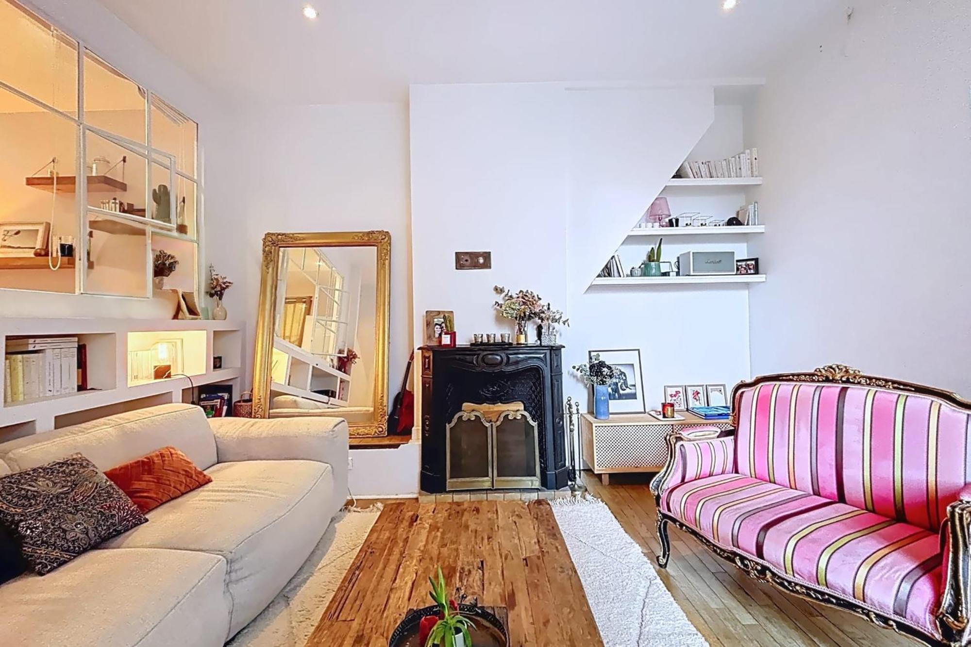 Spacious Oberkampf Near Bastille Apartment
