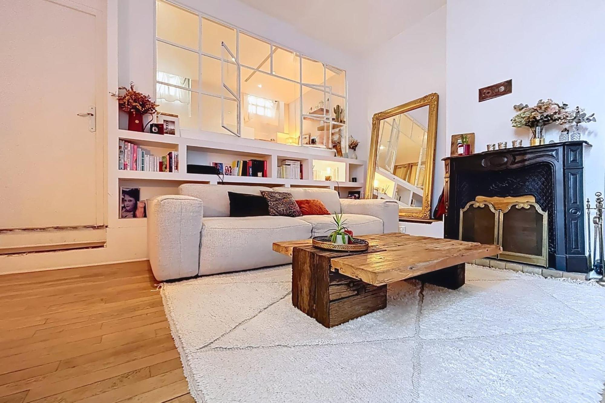 Spacious Oberkampf Near Bastille * Paris