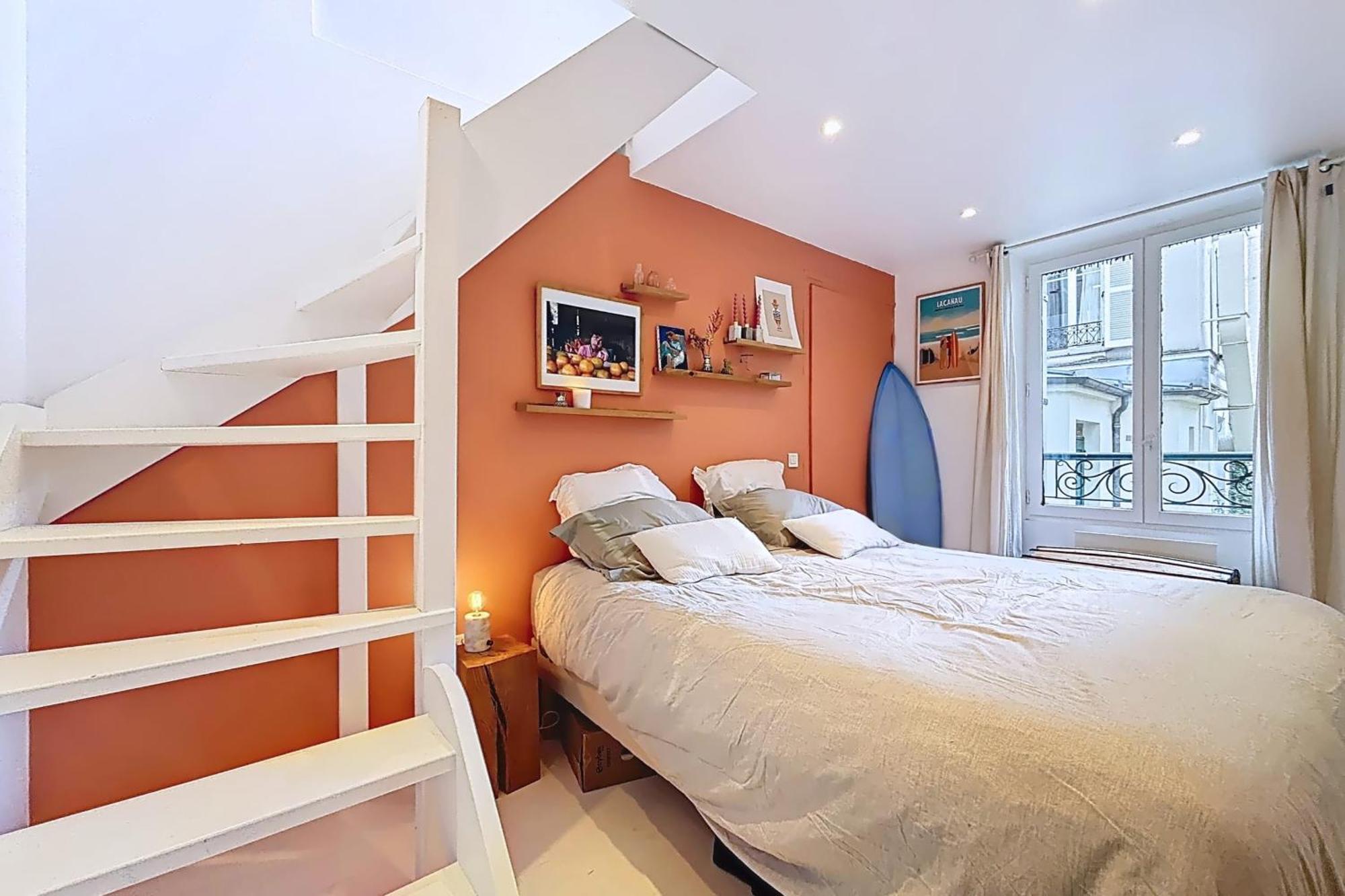 Spacious Oberkampf Near Bastille * Paris